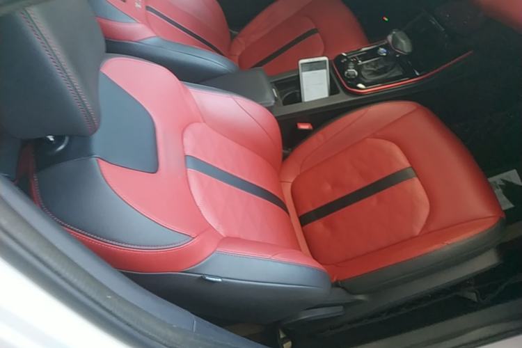 Used Dongfeng Aeolus Yixuan 2021 230T Automatic Zuiying Knight Edition Right Front Seat
