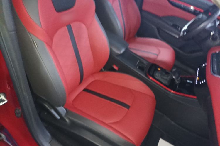 Used Dongfeng Aeolus Yixuan 2021 230T Automatic Zuiying Knight Edition Right Front Seat