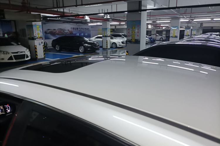 Used Dongfeng Aeolus Yixuan 2021 230T Automatic Zuiying Knight Edition Roof