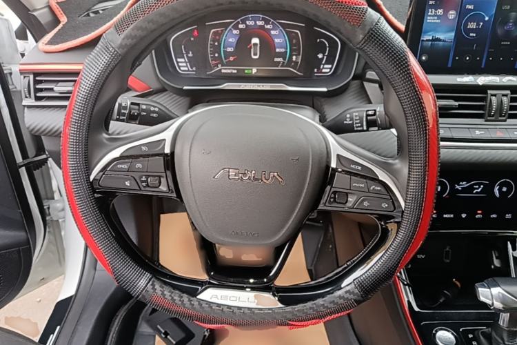 Used Dongfeng Aeolus Yixuan 2021 230T Automatic Zuiqing Edition Steering Wheel
