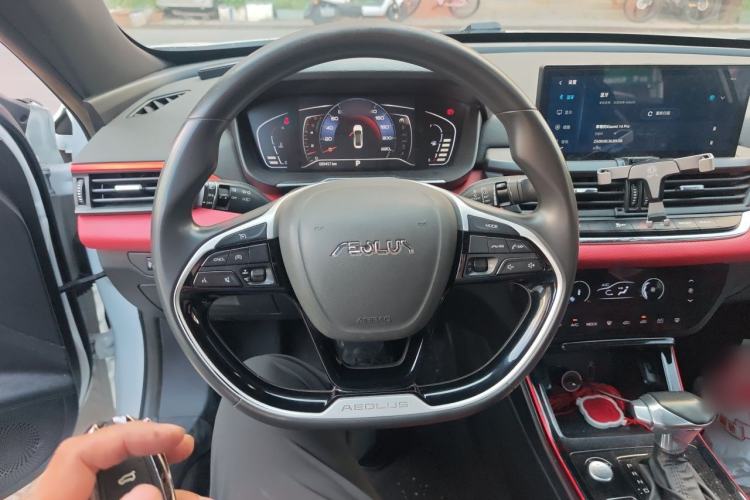 Used Dongfeng Aeolus Yixuan 2021 230T Automatic Zuiying Knight Edition Steering Wheel