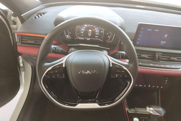 Used Dongfeng Aeolus Yixuan 2021 230T Automatic Zuiying Knight Edition Steering Wheel