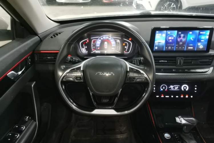 Used Dongfeng Aeolus Yixuan 2021 230T Automatic Glory Edition Steering Wheel