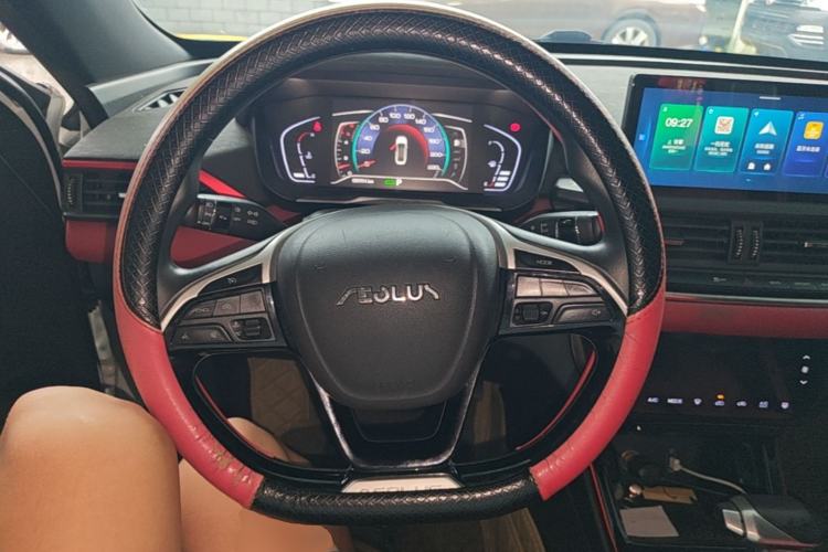 Used Dongfeng Aeolus Yixuan 2021 230T Automatic Zuiying Knight Edition Steering Wheel