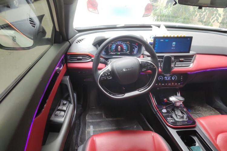 Used Dongfeng Aeolus Yixuan 2021 230T Automatic Dream-Chasing Rider Edition Steering Wheel