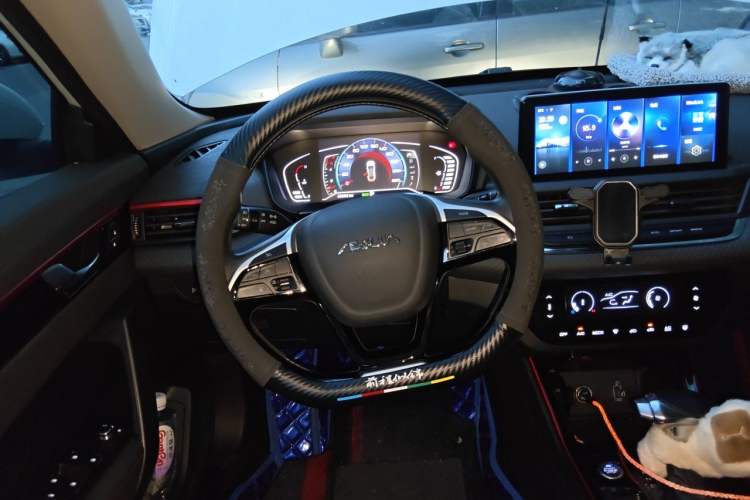 Used Dongfeng Aeolus Yixuan 2021 230T Automatic ZuiFeng Edition Steering Wheel