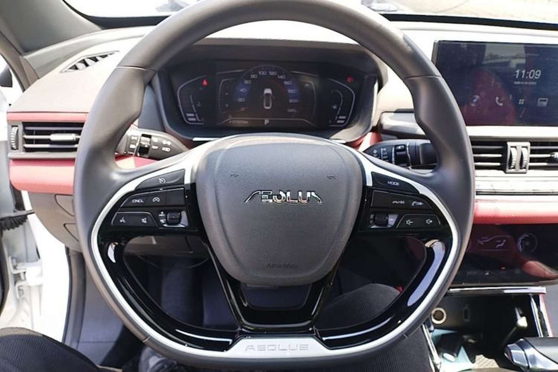 Used Dongfeng Aeolus Yixuan 2021 230T Automatic Hunter Edition Steering Wheel