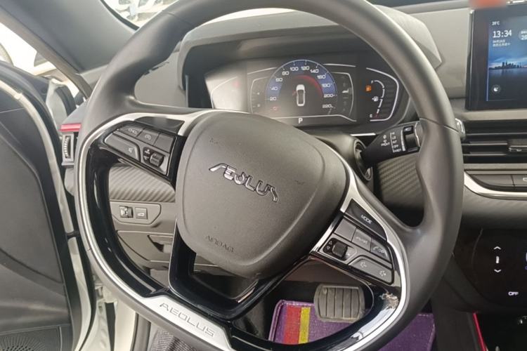 Used Dongfeng Aeolus Yixuan 2021 230T Automatic Zuiqing Edition Steering Wheel