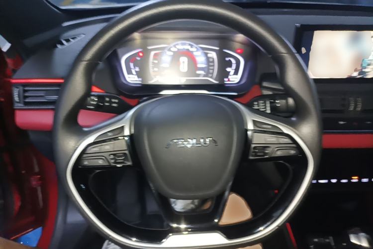 Used Dongfeng Aeolus Yixuan 2021 230T Automatic Zuiying Knight Edition Steering Wheel