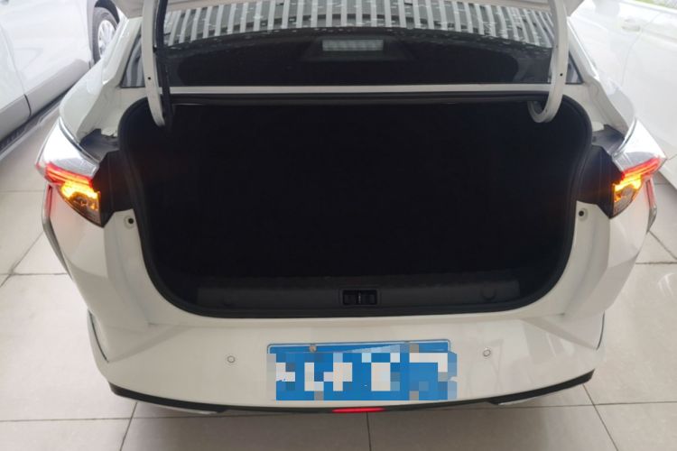 Used Dongfeng Aeolus Yixuan 2021 230T Automatic ZuiFeng Edition Trunk