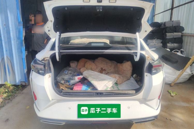 Used Dongfeng Aeolus Yixuan 2021 230T Automatic ZuiFeng Edition Trunk