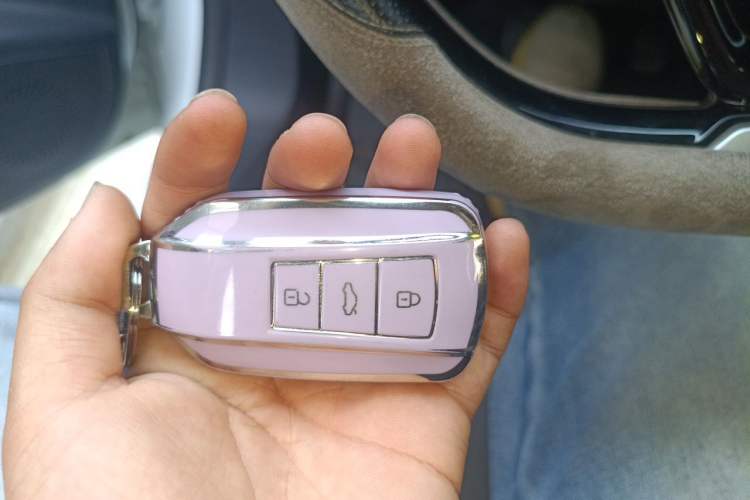 Used Dongfeng Aeolus Yixuan 2021 230T Automatic Zuiqing Edition Vehicle Key