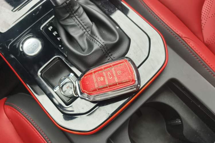 Used Dongfeng Aeolus Yixuan 2021 230T Automatic Dream-Chasing Rider Edition Vehicle Key