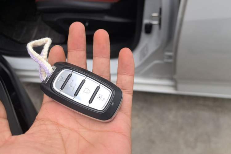 Used Dongfeng Aeolus Yixuan 2021 230T Automatic Hunter Edition Vehicle Key