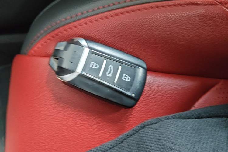 Used Dongfeng Aeolus Yixuan 2021 230T Automatic Hunter Edition Vehicle Key