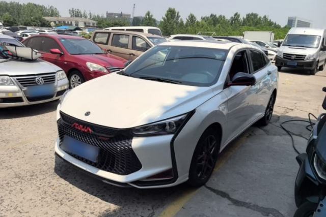 Used Dongfeng Aeolus Yixuan 2021 230T Automatic Zuiying Knight Edition