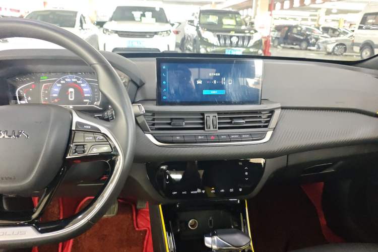 Used Dongfeng Aeolus Yixuan 2021 230T Automatic Hunter Edition Audio And AC Panel