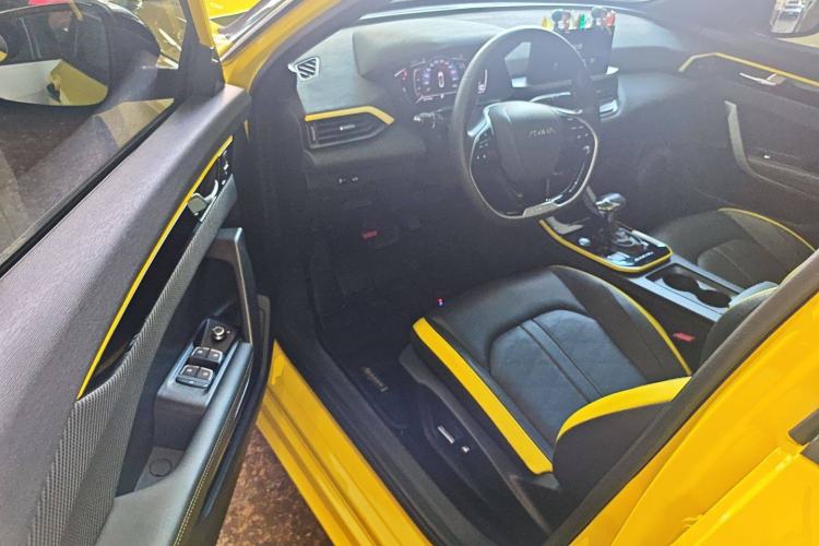Used Dongfeng Aeolus Yixuan 2021 230T Automatic Hunter Edition Driver Seat