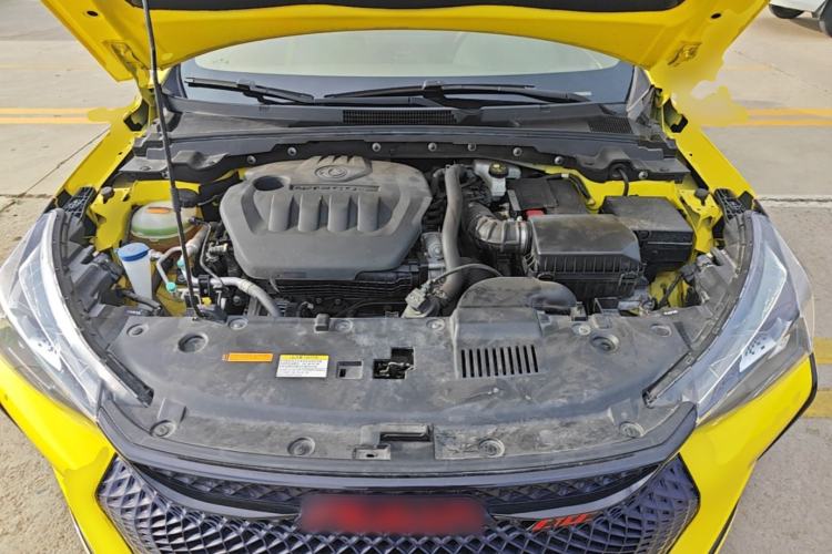 Used Dongfeng Aeolus Yixuan 2021 230T Automatic Hunter Edition Engine Bay
