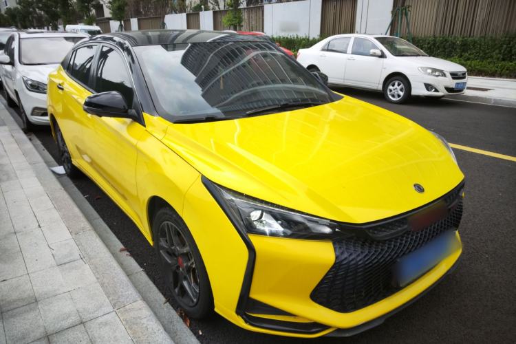 Used Dongfeng Aeolus Yixuan 2021 230T Automatic Hunter Edition Exterior 2