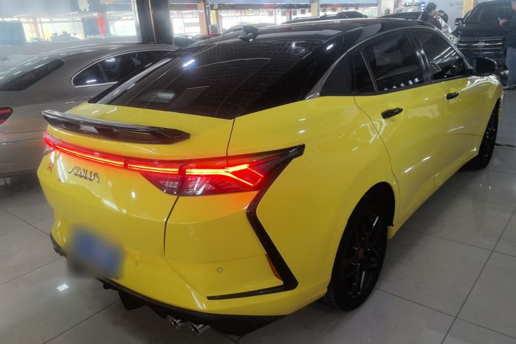 Used Dongfeng Aeolus Yixuan 2021 230T Automatic Hunter Edition Exterior 3