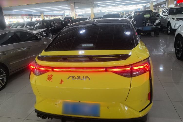 Used Dongfeng Aeolus Yixuan 2021 230T Automatic Hunter Edition Exterior 4