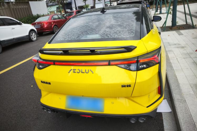 Used Dongfeng Aeolus Yixuan 2021 230T Automatic Hunter Edition Exterior 4