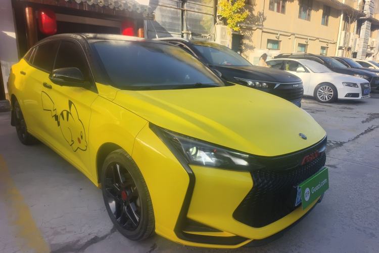 Used Dongfeng Aeolus Yixuan 2021 230T Automatic Hunter Edition Front Right 45 Deg