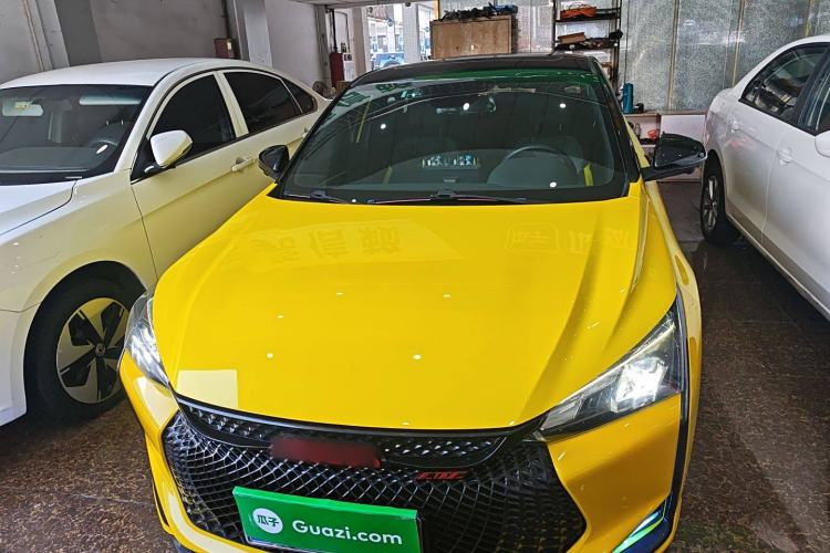 Used Dongfeng Aeolus Yixuan 2021 230T Automatic Hunter Edition Front