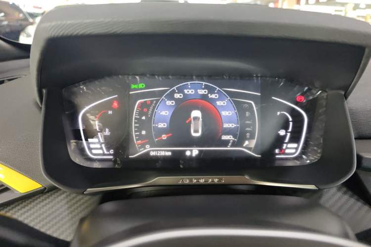 Used Dongfeng Aeolus Yixuan 2021 230T Automatic Hunter Edition Instrument Cluster