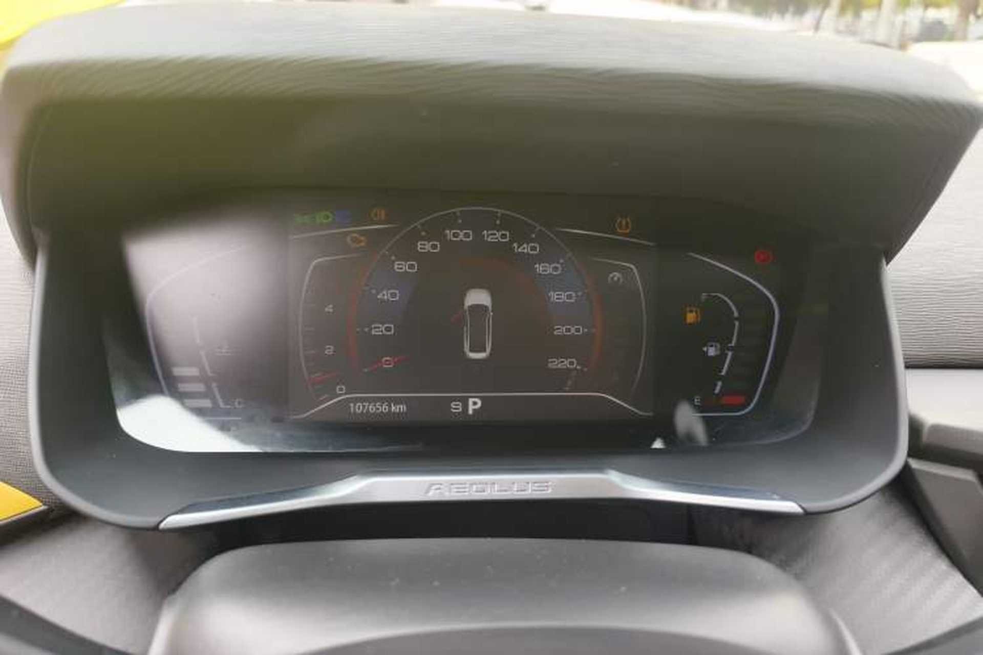Used Dongfeng Aeolus Yixuan 2021 230T Automatic Hunter Edition Instrument Cluster