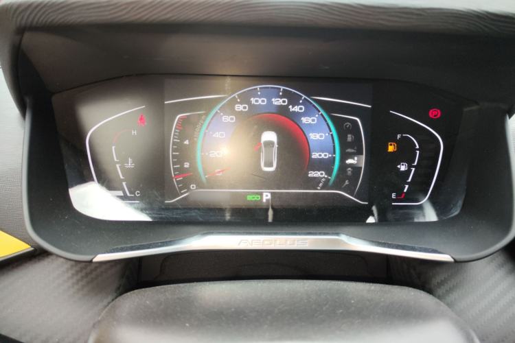 Used Dongfeng Aeolus Yixuan 2021 230T Automatic Hunter Edition Instrument Cluster