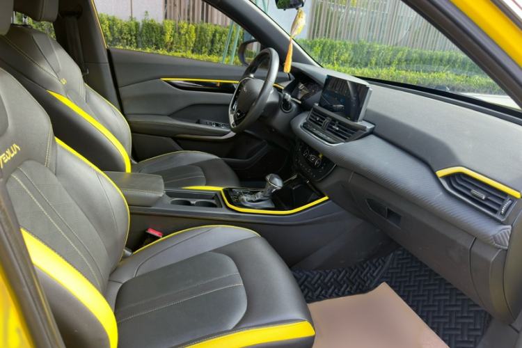 Used Dongfeng Aeolus Yixuan 2021 230T Automatic Hunter Edition Interior 10