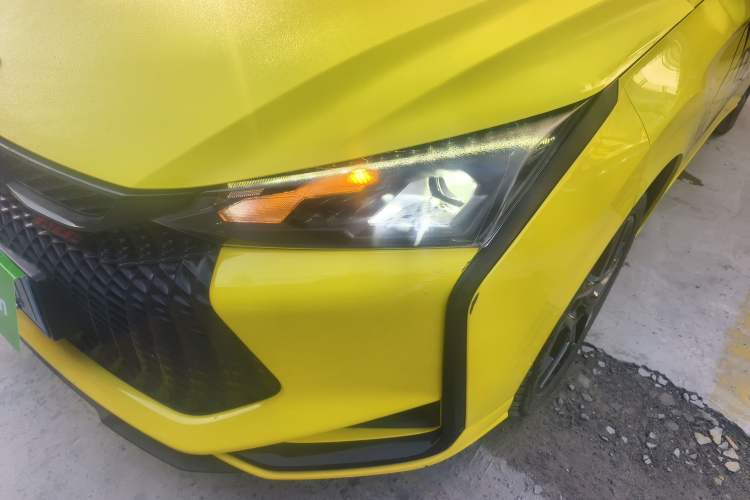 Used Dongfeng Aeolus Yixuan 2021 230T Automatic Hunter Edition Left Front Headlight