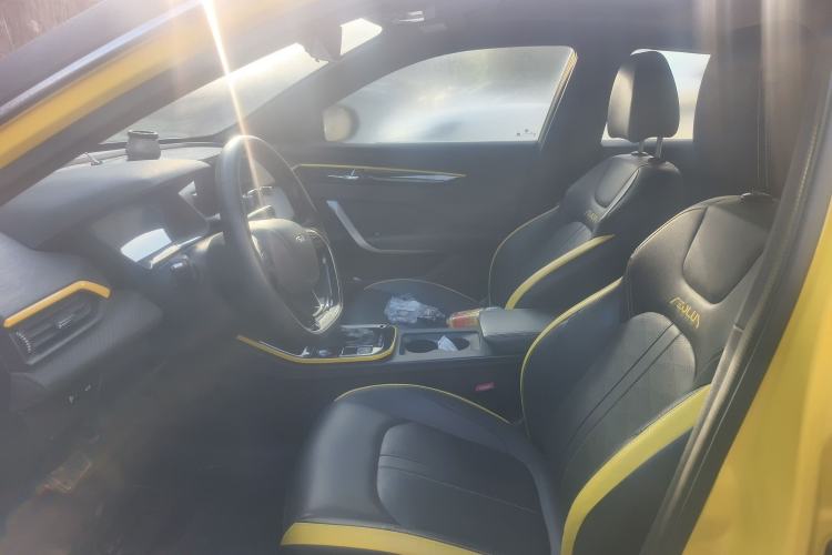 Used Dongfeng Aeolus Yixuan 2021 230T Automatic Hunter Edition Left Front Seat