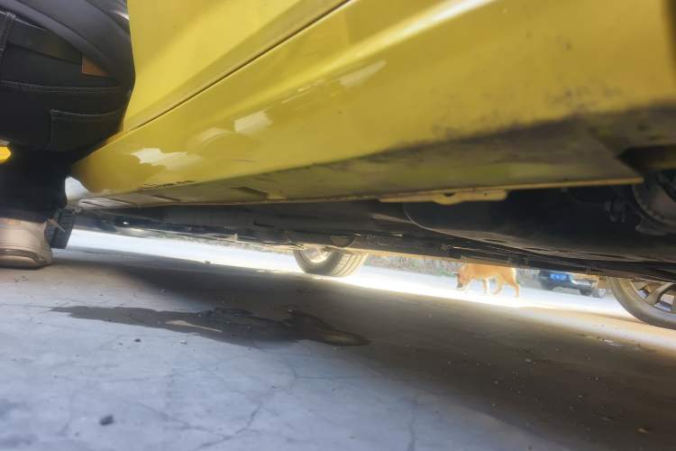 Used Dongfeng Aeolus Yixuan 2021 230T Automatic Hunter Edition Left Side Sill