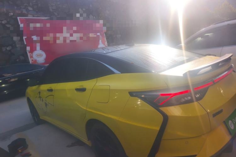 Used Dongfeng Aeolus Yixuan 2021 230T Automatic Hunter Edition Left Side
