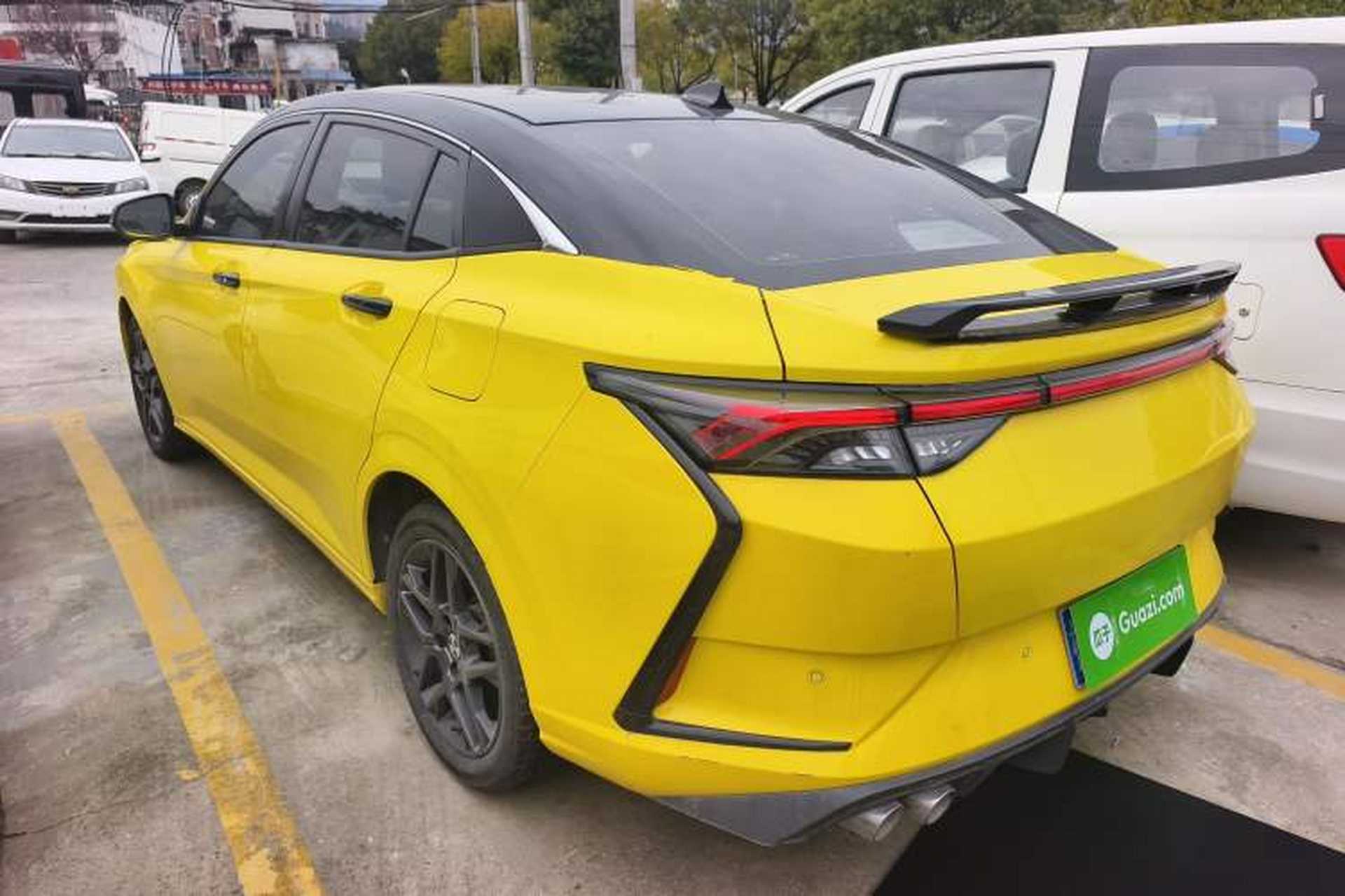 Used Dongfeng Aeolus Yixuan 2021 230T Automatic Hunter Edition Rear Left 45 Deg