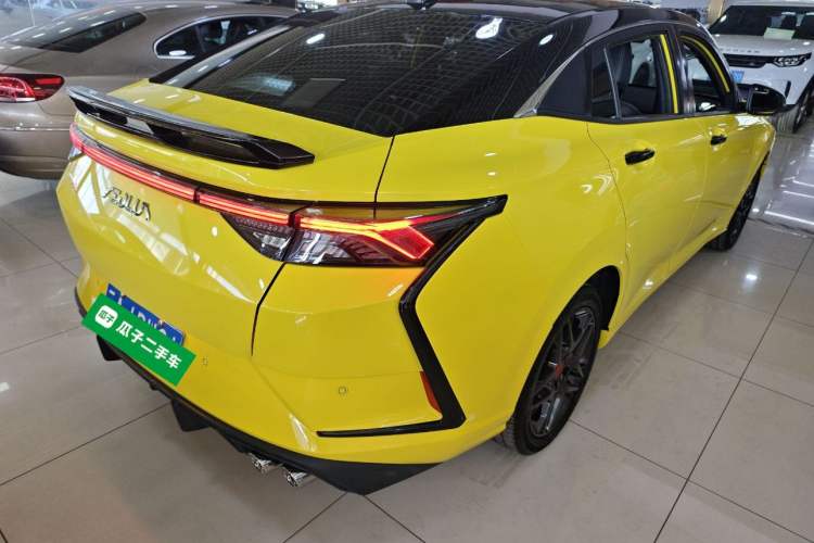 Used Dongfeng Aeolus Yixuan 2021 230T Automatic Hunter Edition Rear Right 45 Deg