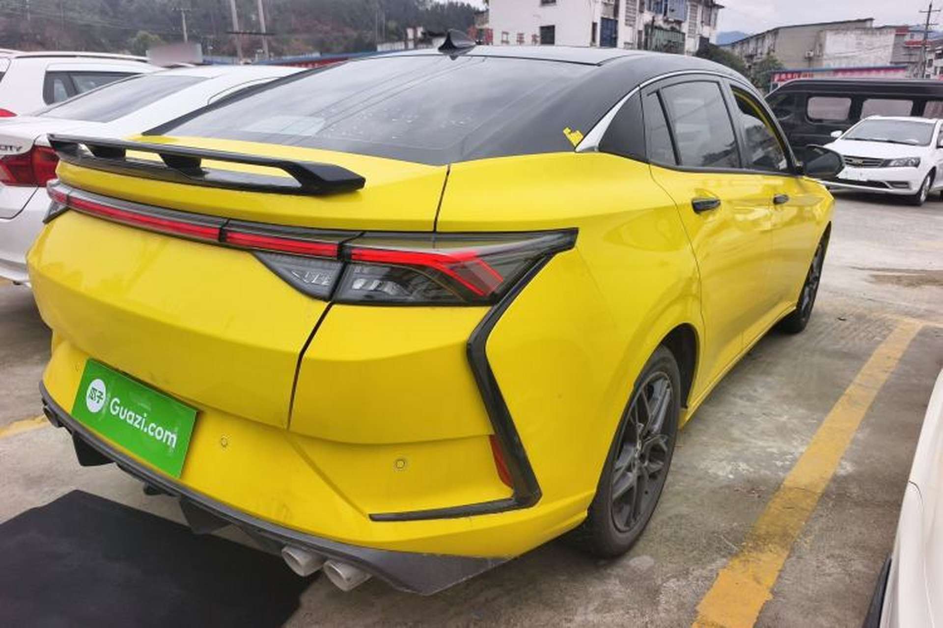 Used Dongfeng Aeolus Yixuan 2021 230T Automatic Hunter Edition Rear Right 45 Deg