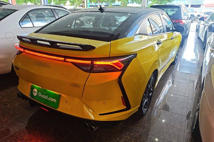 Used Dongfeng Aeolus Yixuan 2021 230T Automatic Hunter Edition Rear Right 45 Deg