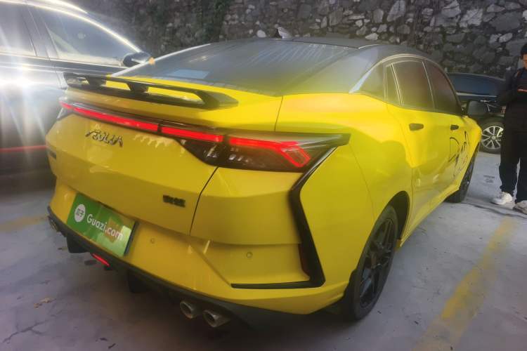 Used Dongfeng Aeolus Yixuan 2021 230T Automatic Hunter Edition Rear Right 45 Deg