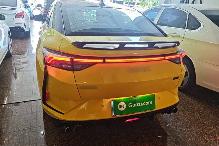 Used Dongfeng Aeolus Yixuan 2021 230T Automatic Hunter Edition Rear