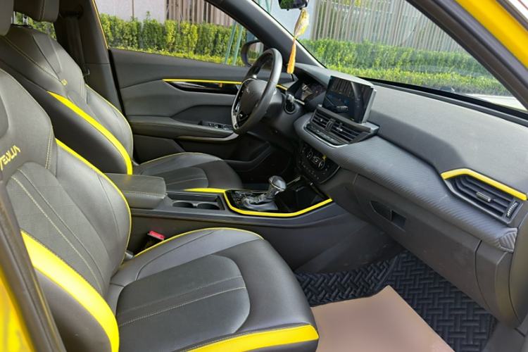 Used Dongfeng Aeolus Yixuan 2021 230T Automatic Hunter Edition Right Front Seat