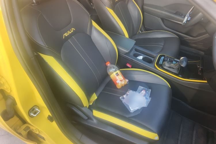 Used Dongfeng Aeolus Yixuan 2021 230T Automatic Hunter Edition Right Front Seat