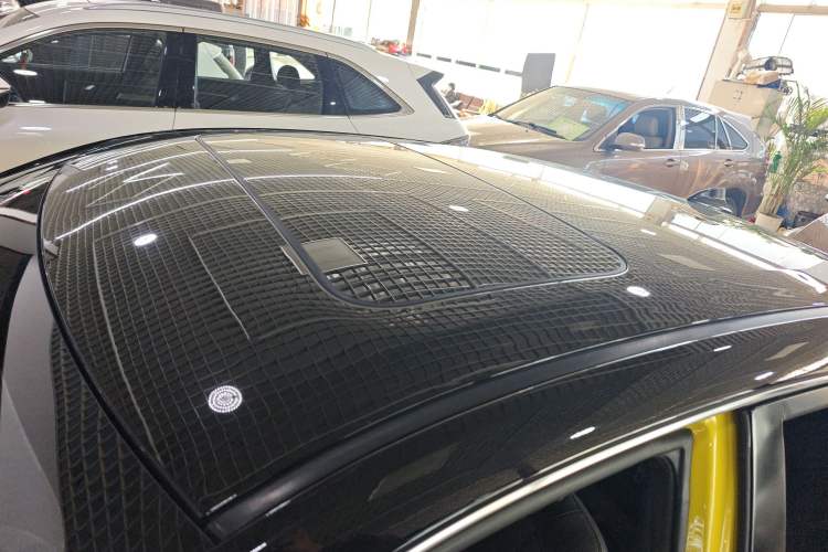 Used Dongfeng Aeolus Yixuan 2021 230T Automatic Hunter Edition Roof