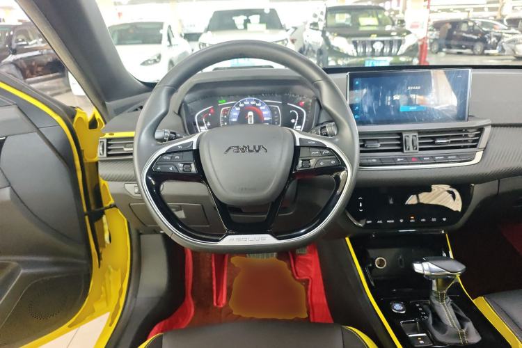Used Dongfeng Aeolus Yixuan 2021 230T Automatic Hunter Edition Steering Wheel