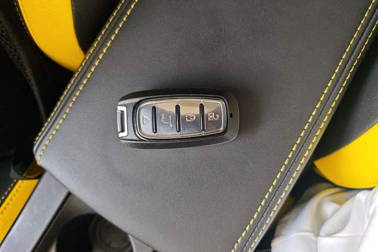 Used Dongfeng Aeolus Yixuan 2021 230T Automatic Hunter Edition Vehicle Key