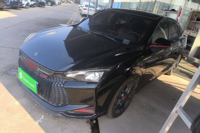 Used Dongfeng Aeolus Yixuan 2022 230T Automatic Adaptive-Beam Knight Edition