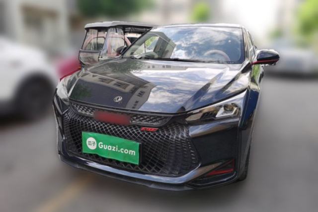 Used Dongfeng Aeolus Yixuan 2022 230T Automatic Adaptive-Beam Knight Edition